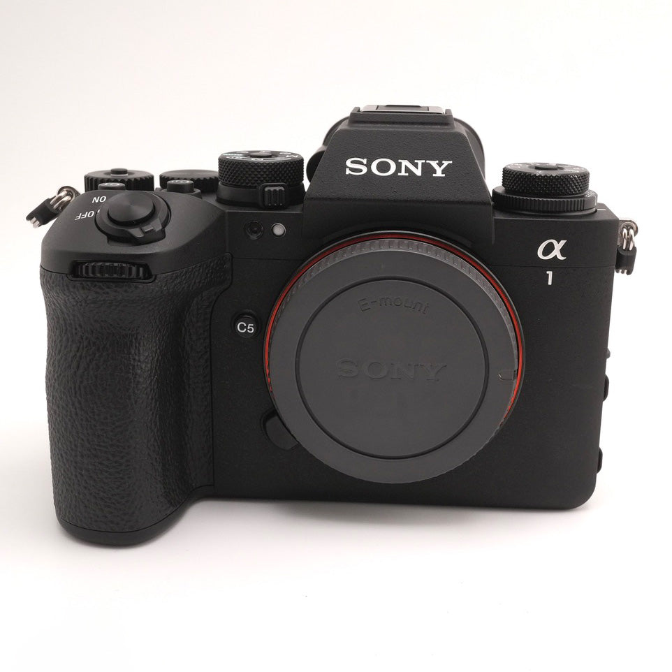 Sony A1 II 50MP Stacked Sensor Mirrorless Camera ILCE-1M2