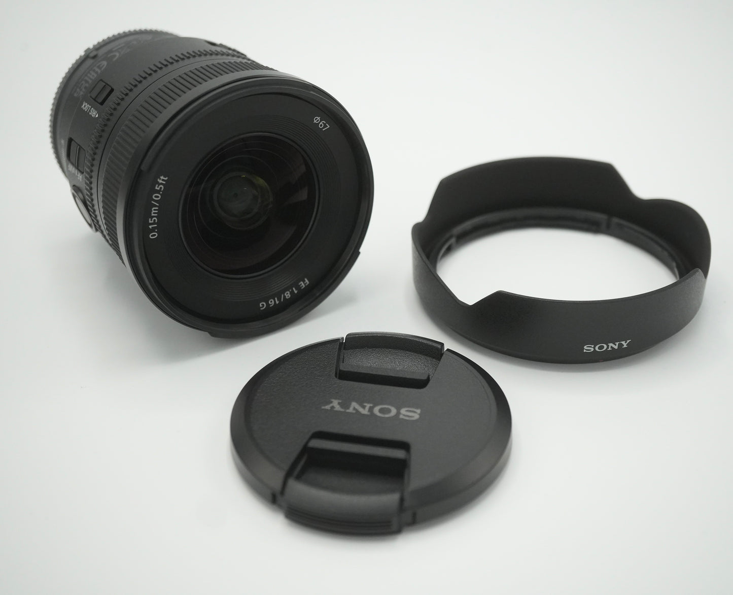 Sony FE 16mm f/1.8 G Ultrawide Camera Lens (Sony E) SEL16F18G