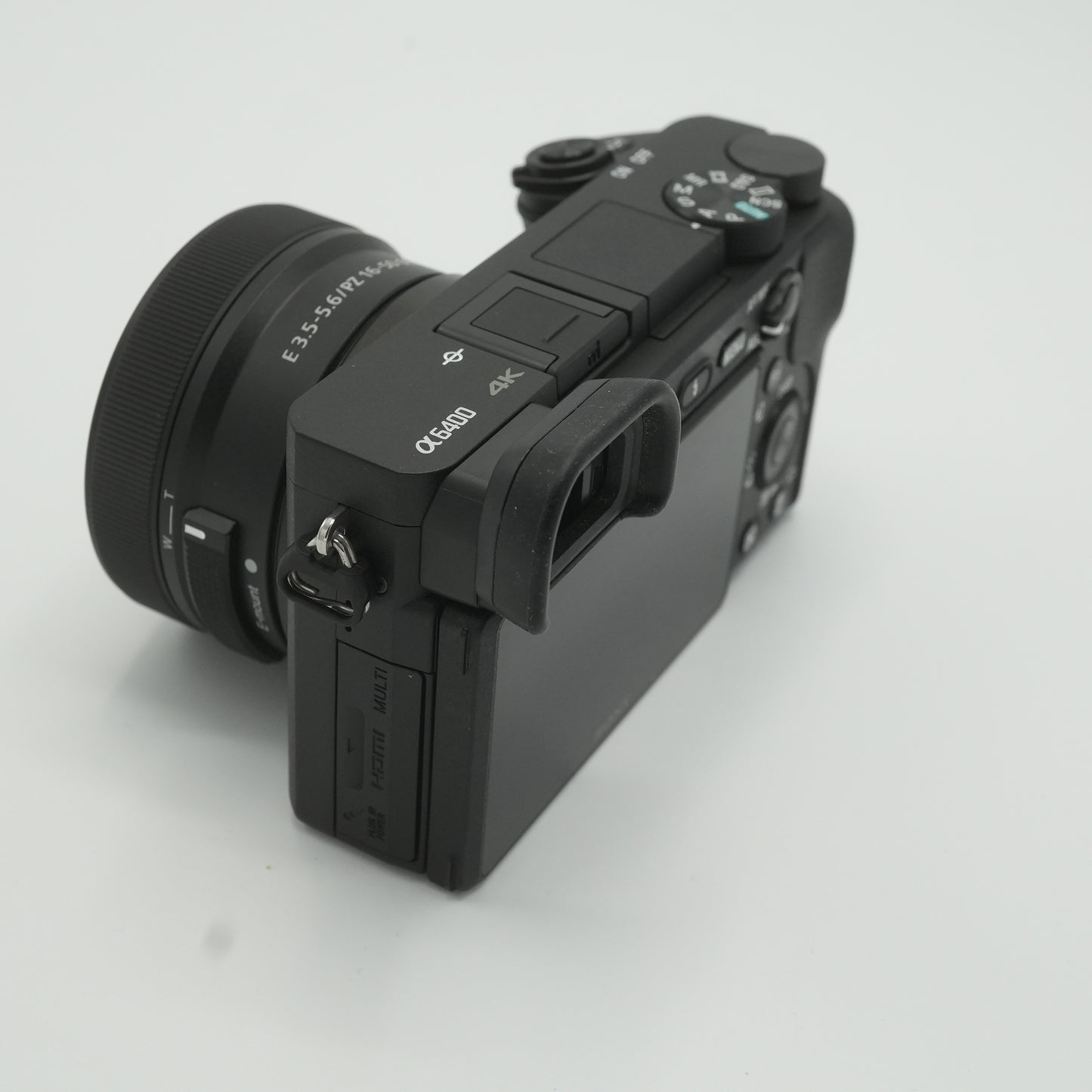 Sony a6400 24.2MP APS-C Mirrorless Camera w/ PZ 16-50mm f/3.5-5.6 OSS Lens - EUC