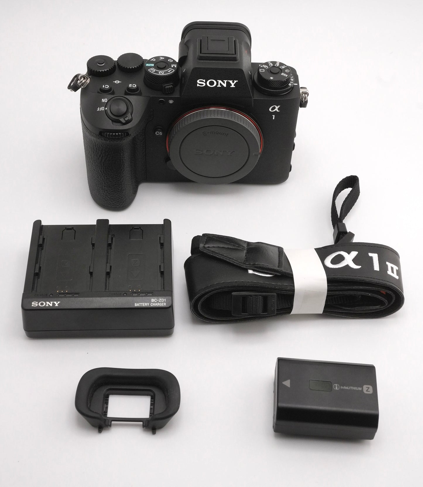 Sony A1 II 50MP Stacked Sensor Mirrorless Camera ILCE-1M2