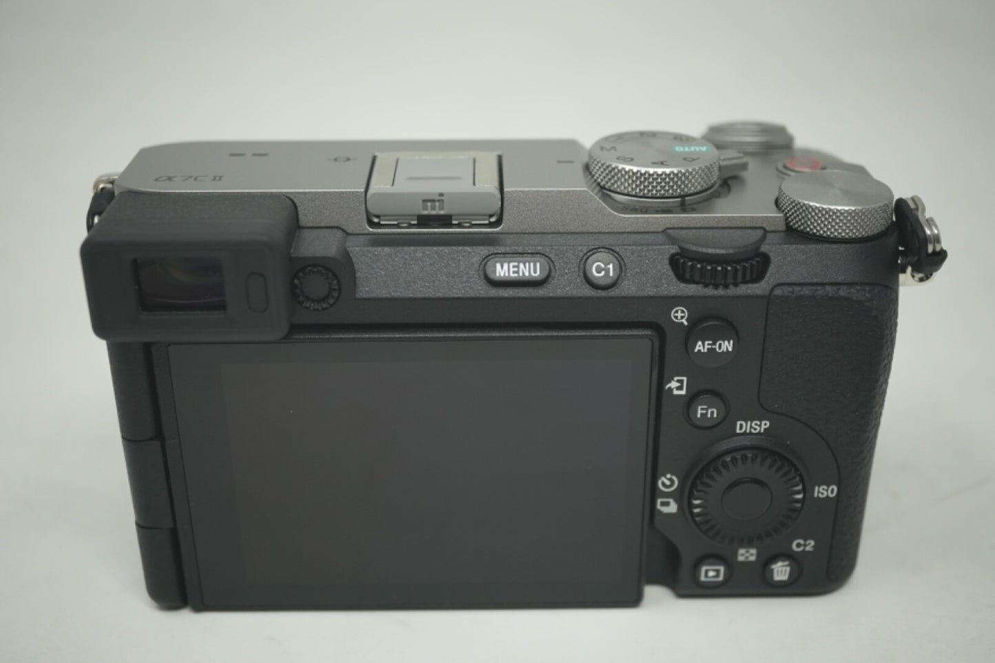 Sony a7C II Full Frame Mirrorless Camera Body A7C2 A7CII - 33MP - Silver -- LN