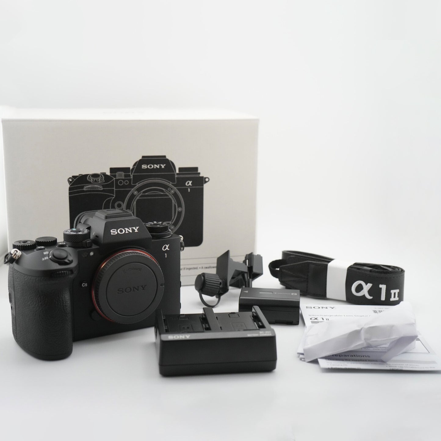 Sony A1 II 50MP Stacked Sensor Mirrorless Camera ILCE-1M2 - Like New