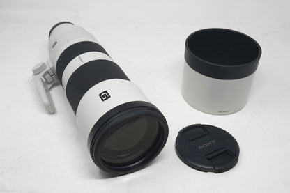 Sony FE 200-600mm f/5.6-6.3 G OSS Telephoto E-Mount Lens SEL200600G - EUC