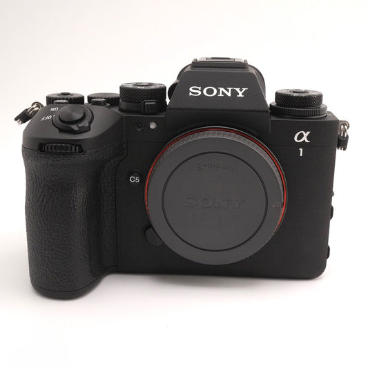 Sony A1 II 50MP Stacked Sensor Mirrorless Camera ILCE-1M2