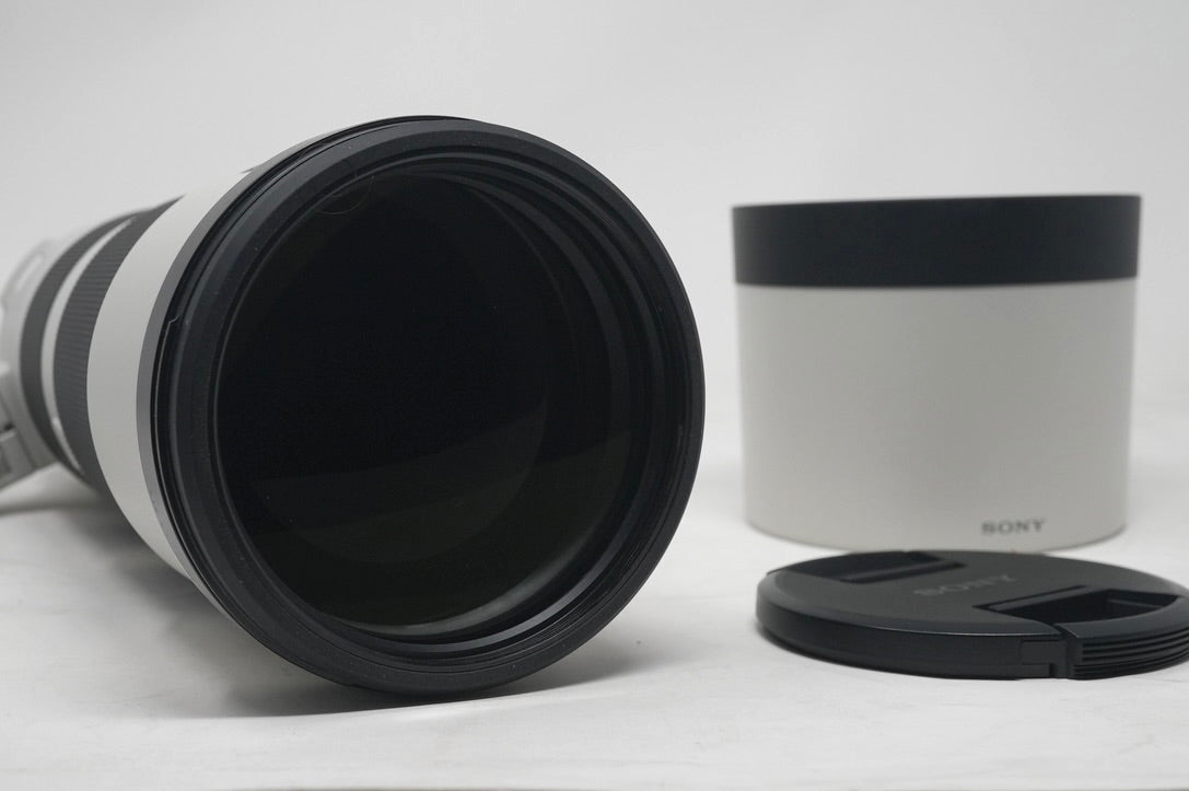 Sony FE 200-600mm f/5.6-6.3 G OSS Telephoto E-Mount Lens SEL200600G - EUC