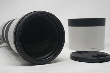 Sony FE 200-600mm f/5.6-6.3 G OSS Telephoto E-Mount Lens SEL200600G - EUC