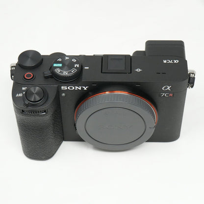 Sony Alpha a7CR 61MP Mirrorless Camera (Body Only, Black) - 7cr - EUC