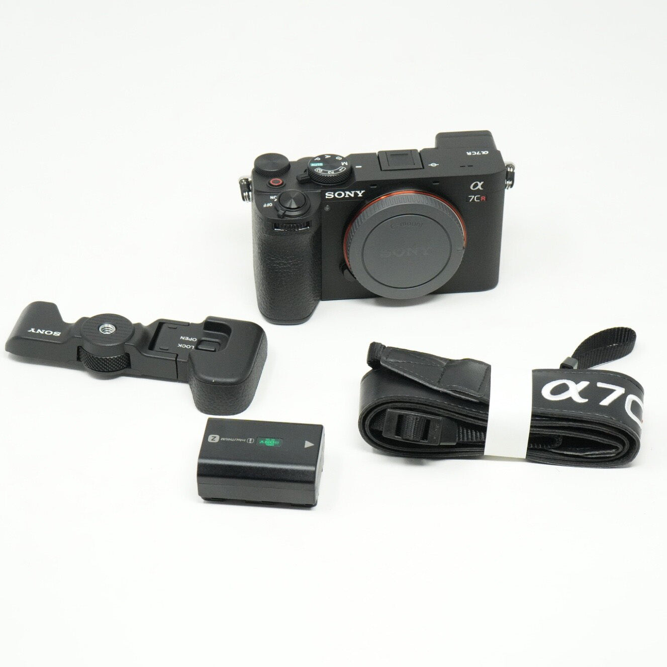 Sony Alpha a7CR 61MP Mirrorless Camera (Body Only, Black) - 7cr - EUC