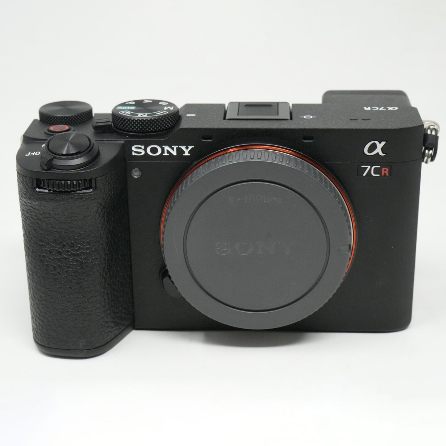 Sony Alpha a7CR 61MP Mirrorless Camera (Body Only, Black) - 7cr - EUC