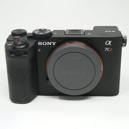 Sony Alpha a7CR 61MP Mirrorless Camera (Body Only, Black) - 7cr - EUC