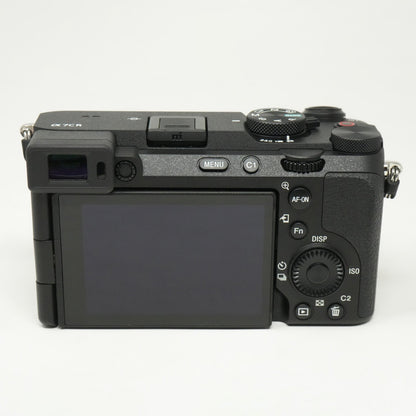 Sony Alpha a7CR 61MP Mirrorless Camera (Body Only, Black) - 7cr - EUC