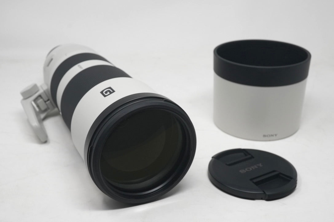 Sony FE 200-600mm f/5.6-6.3 G OSS Telephoto E-Mount Lens SEL200600G - EUC