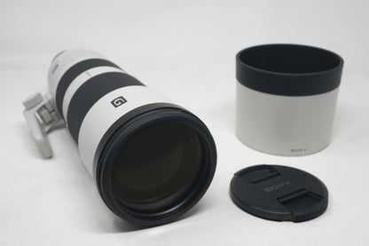 Sony FE 200-600mm f/5.6-6.3 G OSS Telephoto E-Mount Lens SEL200600G - EUC