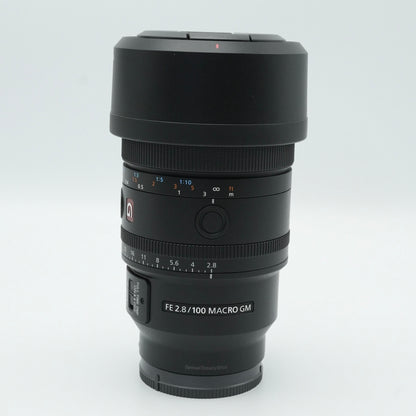 SONY FE 100mm F2.8 Macro GM OSS SEL100M28GM Full Frame Lens (E mount)