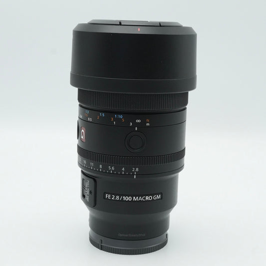 SONY FE 100mm F2.8 Macro GM OSS SEL100M28GM Full Frame Lens (E mount)