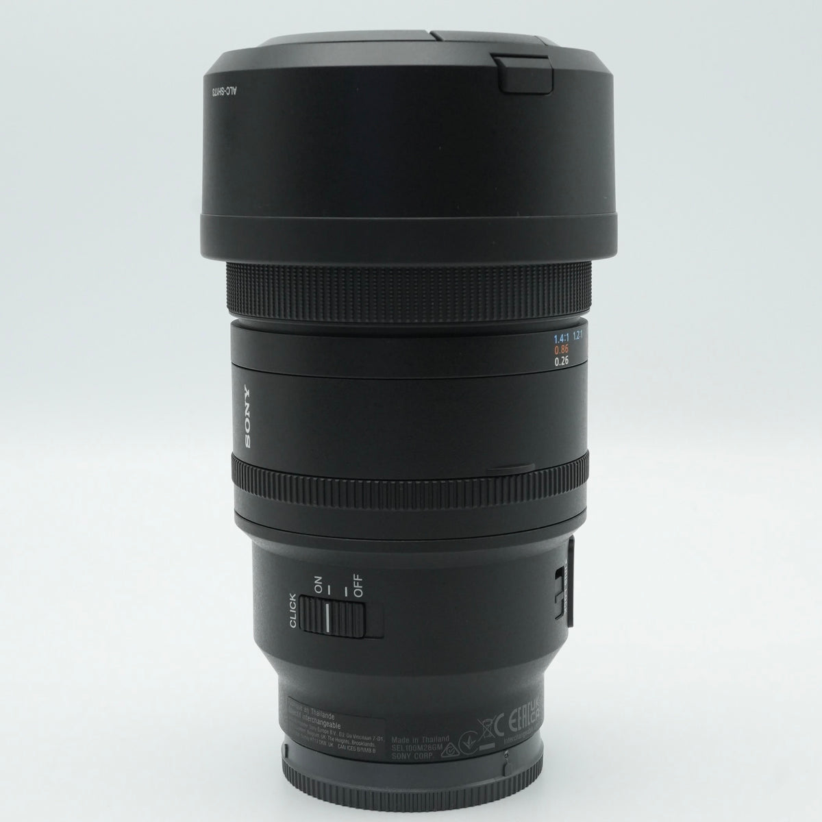 SONY FE 100mm F2.8 Macro GM OSS SEL100M28GM Full Frame Lens (E mount)