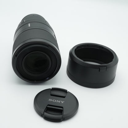 SONY FE 100mm F2.8 Macro GM OSS SEL100M28GM Full Frame Lens (E mount)