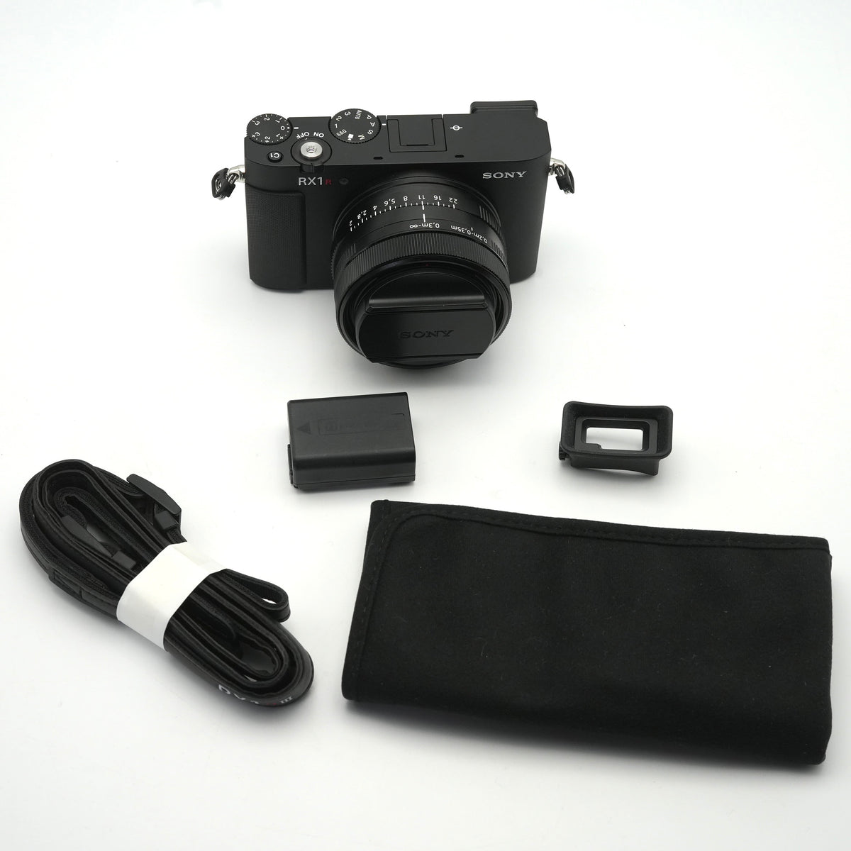 Sony Cyber-shot DSC-RX1R III - 61MP Digital Camera RX1RM3 DSCRX1RM3B