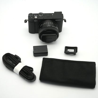 Sony Cyber-shot DSC-RX1R III - 61MP Digital Camera RX1RM3 DSCRX1RM3B
