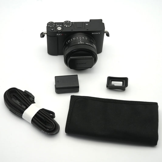 Sony Cyber-shot DSC-RX1R III - 61MP Digital Camera RX1RM3 DSCRX1RM3B