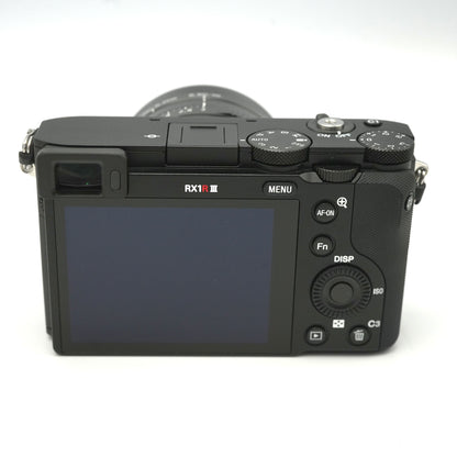 Sony Cyber-shot DSC-RX1R III - 61MP Digital Camera RX1RM3 DSCRX1RM3B
