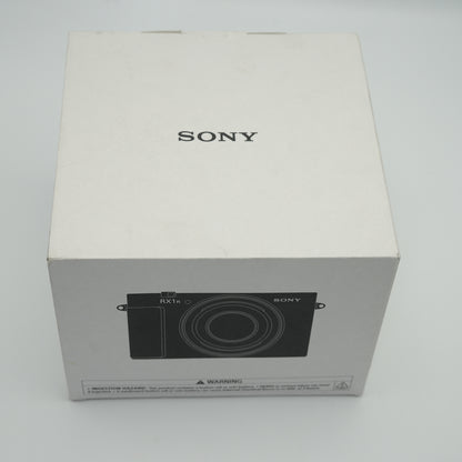 Sony Cyber-shot DSC-RX1R III - 61MP Digital Camera RX1RM3 DSCRX1RM3B