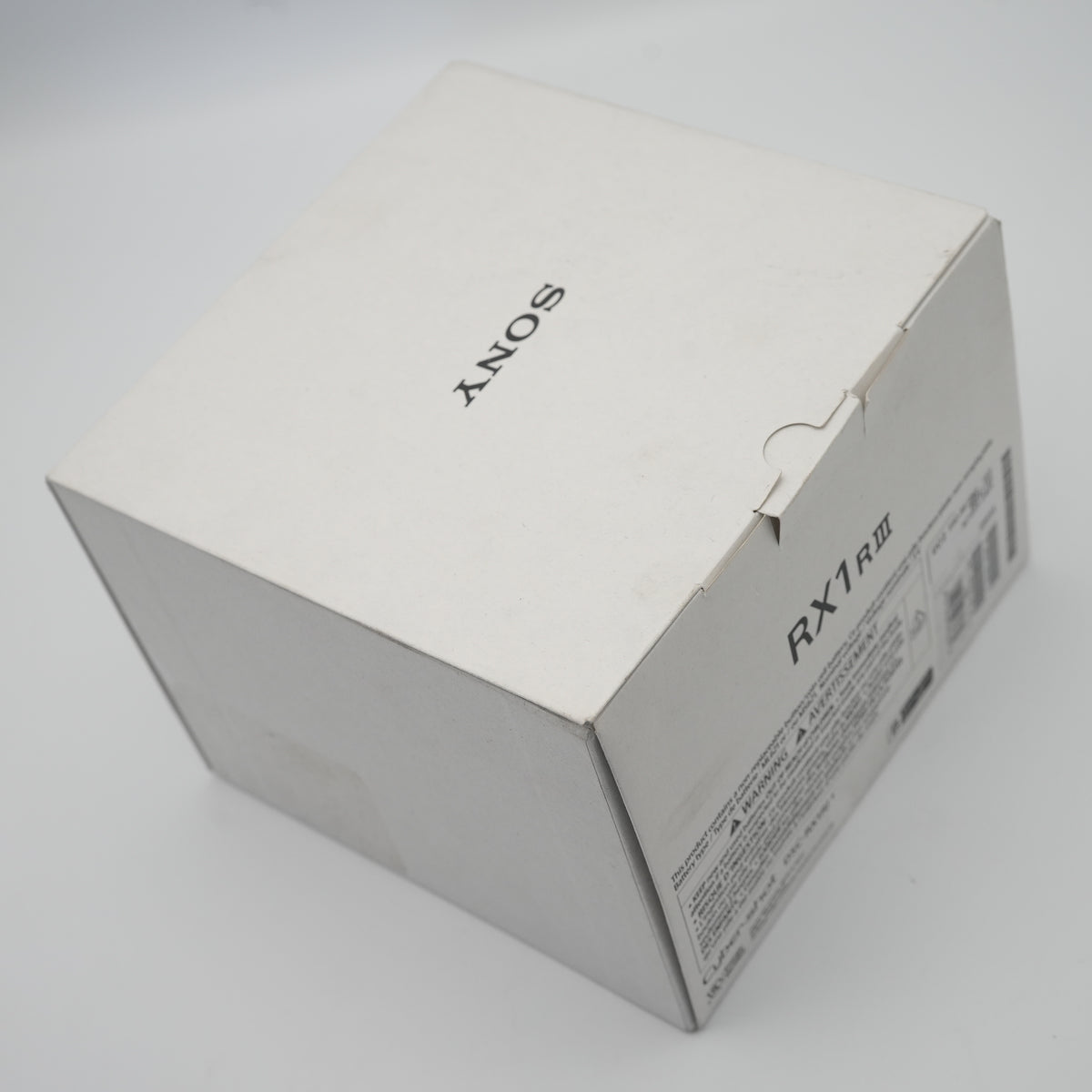 Sony Cyber-shot DSC-RX1R III - 61MP Digital Camera RX1RM3 DSCRX1RM3B