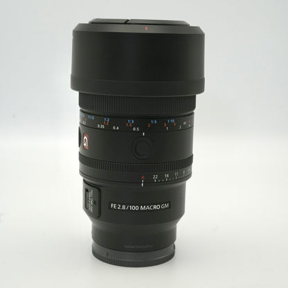 SONY FE 100mm F2.8 Macro GM OSS SEL100M28GM Full Frame Lens (E mount) - READ