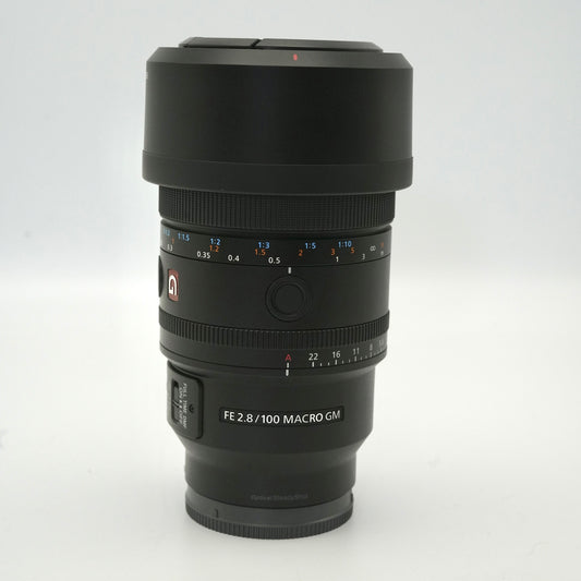 SONY FE 100mm F2.8 Macro GM OSS SEL100M28GM Full Frame Lens (E mount) - READ
