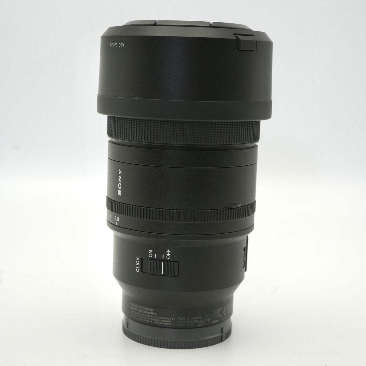 SONY FE 100mm F2.8 Macro GM OSS SEL100M28GM Full Frame Lens (E mount) - READ
