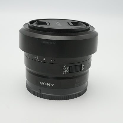 Sony FE 24mm f/2.8 G Full Frame E-Mount Lens - SEL24F28G
