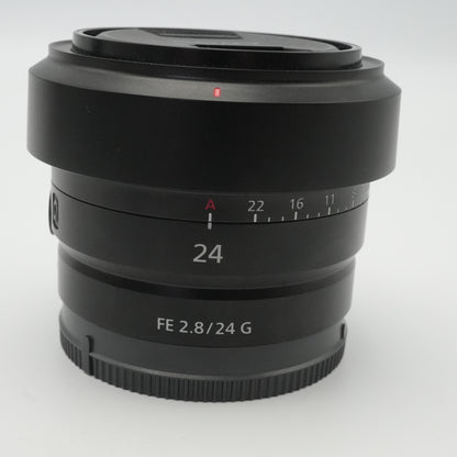 Sony FE 24mm f/2.8 G Full Frame E-Mount Lens - SEL24F28G