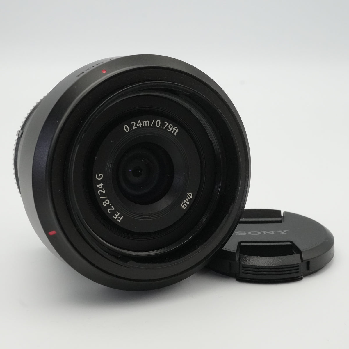 Sony FE 24mm f/2.8 G Full Frame E-Mount Lens - SEL24F28G