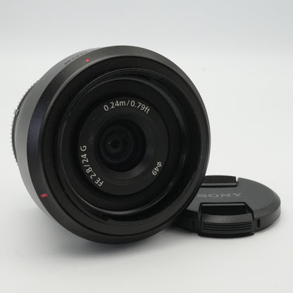 Sony FE 24mm f/2.8 G Full Frame E-Mount Lens - SEL24F28G