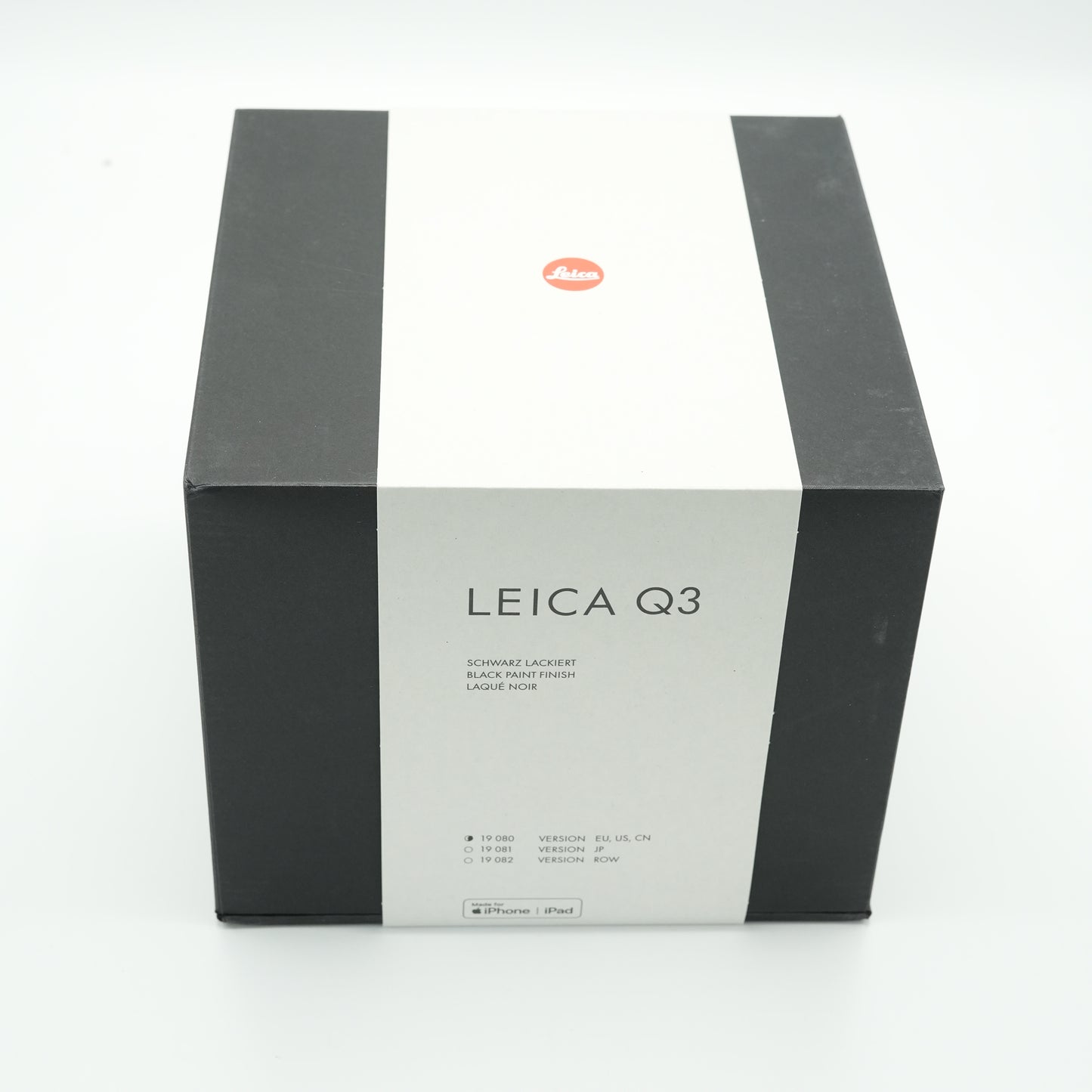 Leica Q3 60MP Digital Camera w/ 28mm F1.7 Summilux ASPH Lens