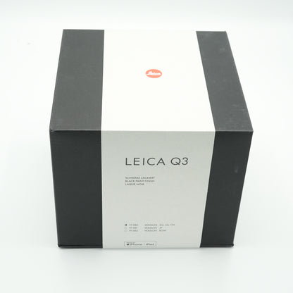 Leica Q3 60MP Digital Camera w/ 28mm F1.7 Summilux ASPH Lens