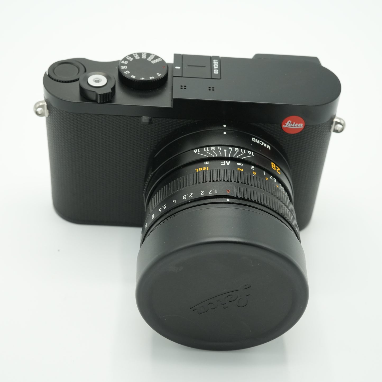 Leica Q3 60MP Digital Camera w/ 28mm F1.7 Summilux ASPH Lens