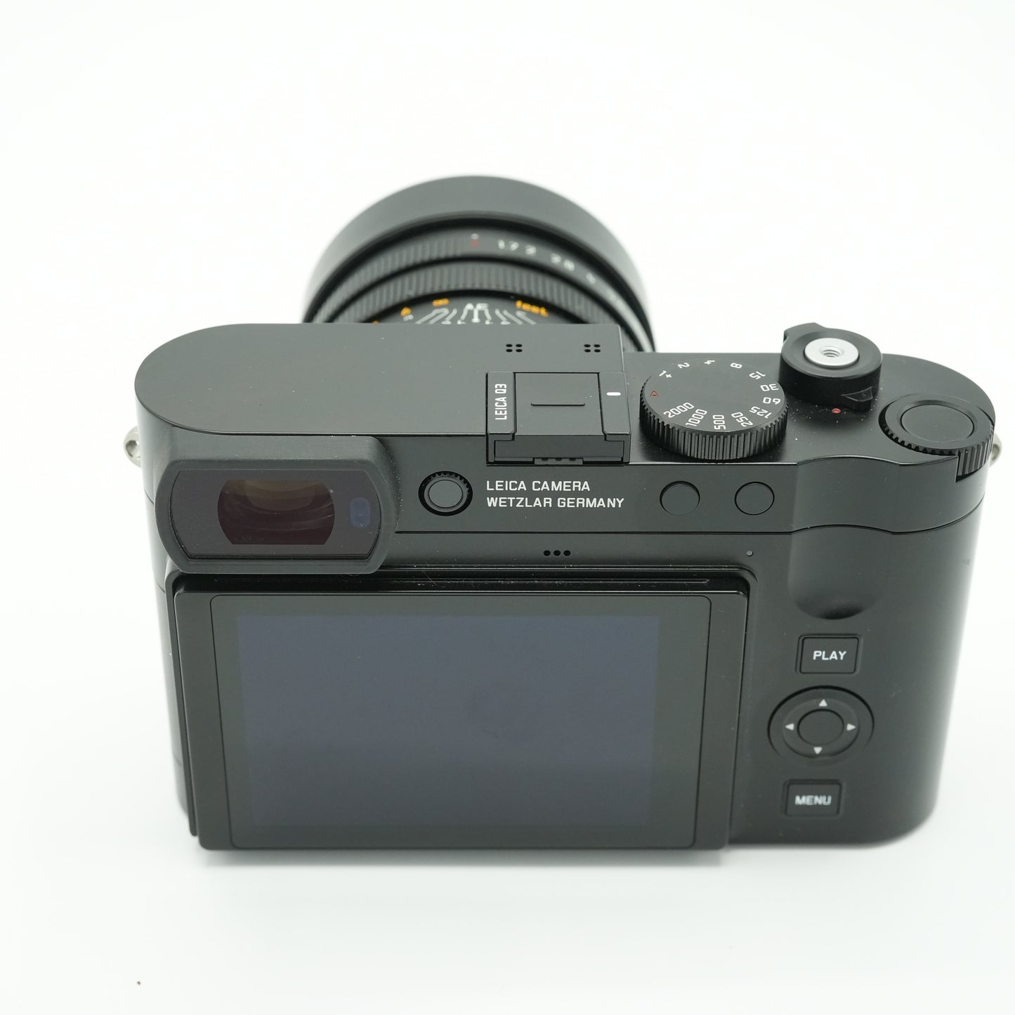Leica Q3 60MP Digital Camera w/ 28mm F1.7 Summilux ASPH Lens