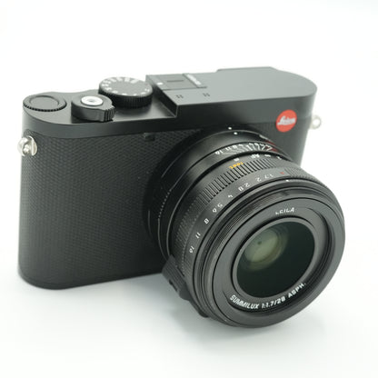 Leica Q3 60MP Digital Camera w/ 28mm F1.7 Summilux ASPH Lens