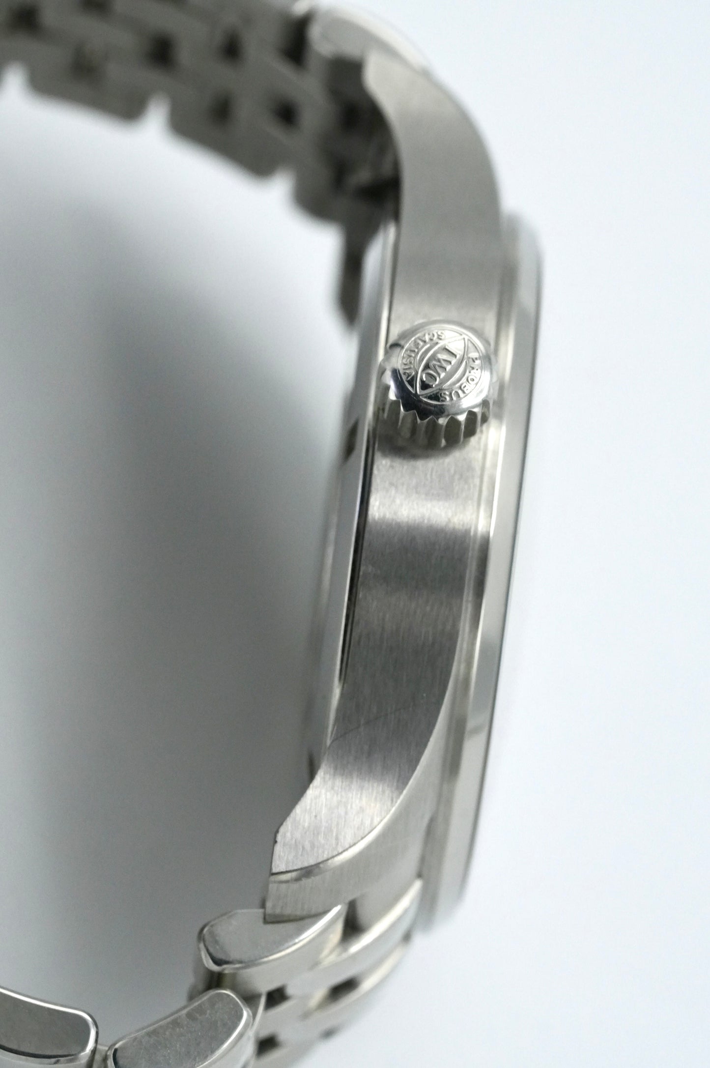 IWC Mark XX IW328202 Men's Automatic Watch in Black w/ papers + box