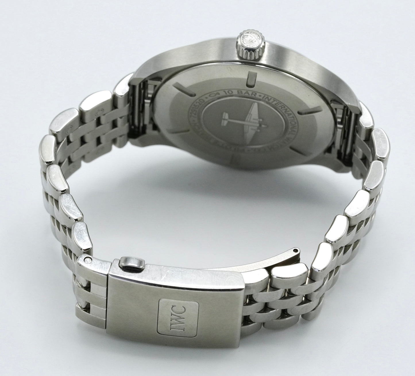 IWC Mark XX IW328202 Men's Automatic Watch in Black w/ papers + box