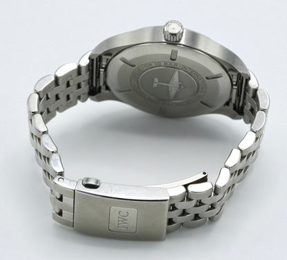 IWC Mark XX IW328202 Men's Automatic Watch in Black w/ papers + box