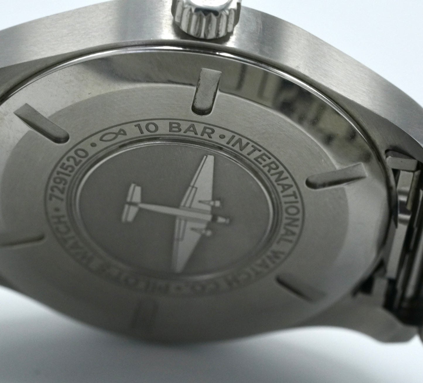 IWC Mark XX IW328202 Men's Automatic Watch in Black w/ papers + box