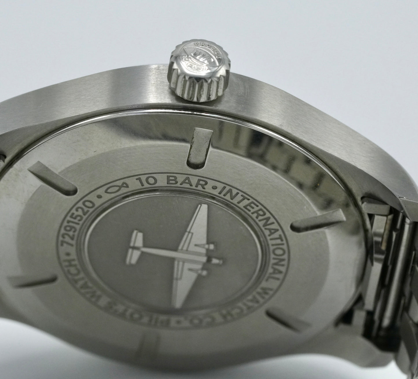 IWC Mark XX IW328202 Men's Automatic Watch in Black w/ papers + box