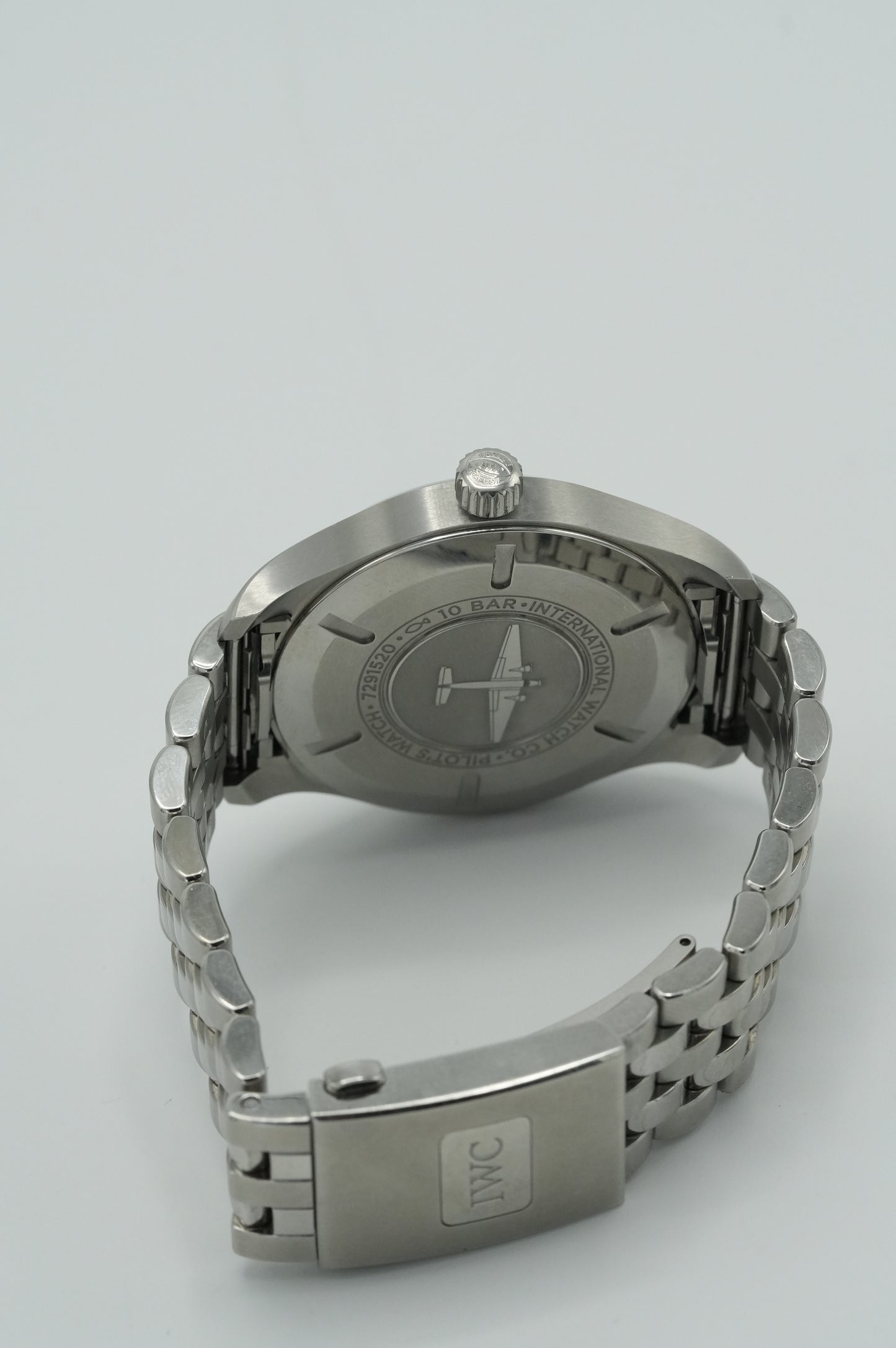 IWC Mark XX IW328202 Men's Automatic Watch in Black w/ papers + box