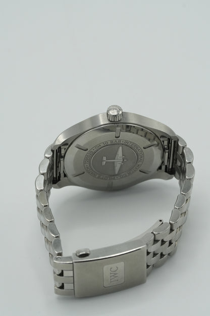 IWC Mark XX IW328202 Men's Automatic Watch in Black w/ papers + box