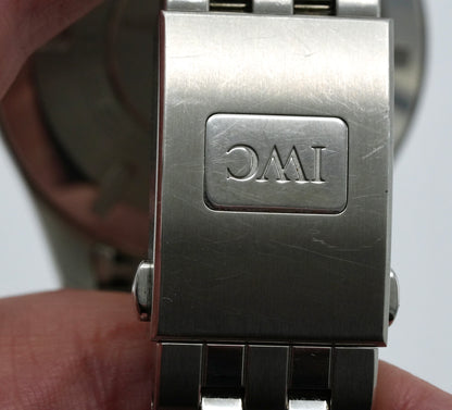 IWC Mark XX IW328202 Men's Automatic Watch in Black w/ papers + box