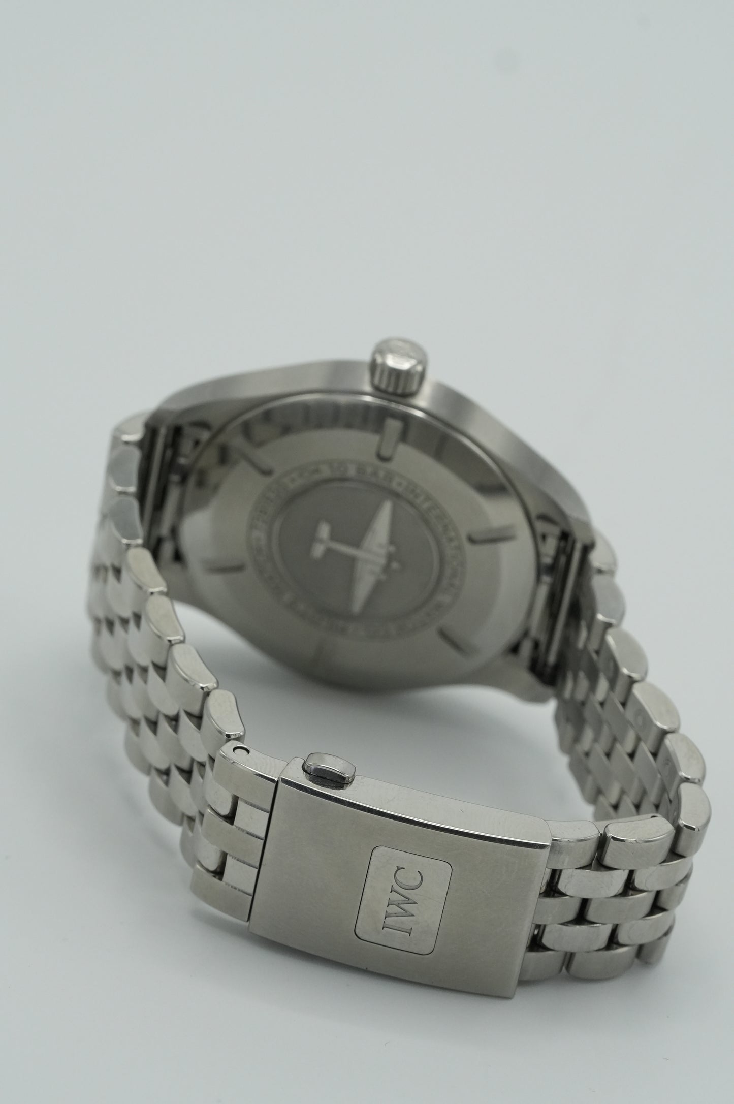 IWC Mark XX IW328202 Men's Automatic Watch in Black w/ papers + box