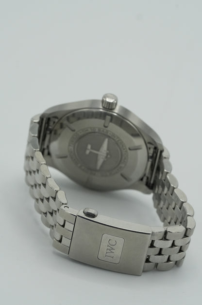 IWC Mark XX IW328202 Men's Automatic Watch in Black w/ papers + box