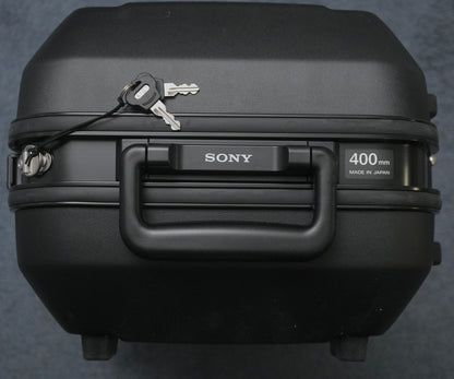 Sony FE 400mm f2.8 GM OSS Lens SEL400F28GM - Mint w/ Case